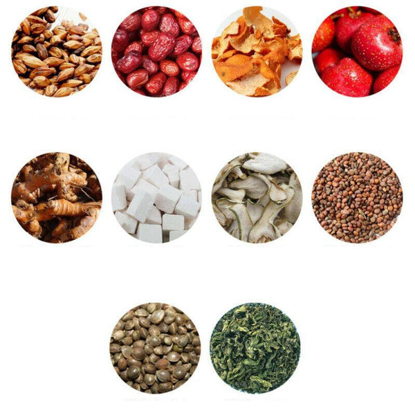 CIFbuy Natural Herbal Tea Dingxiangweishucha 150g Fuling Foshou Shanzha Damai Herbs Tea