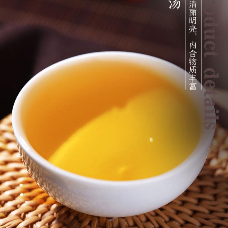 CIFbuy 2019 Old Tree Chunqiu San Hao Raw Pu-erh Sheng Cha 357g Zhongcha Pu'er Puer Tea