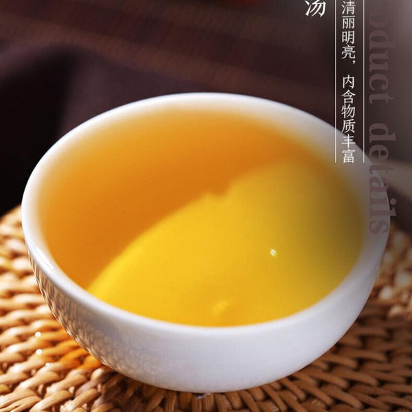 CIFbuy 2019 Old Tree Chunqiu San Hao Raw Pu-erh Sheng Cha 357g Zhongcha Pu'er Puer Tea