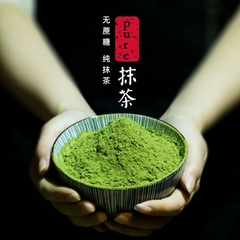 Premium Matcha Powder Organic Ceremonial Grade Best for Matcha Green Tea, Latte diet drink for loss weight Main image