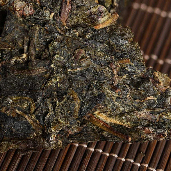 CIFbuy 500g Premium Puerh Raw Tea Brick Golden Leaf Yunnan Pu-erh Tea Chinese Pu'er Tea