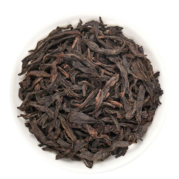 CIFbuy 2023 Wuyi Mountain Oolong Tea, "Da Hong Pao" with Floral Pattern, 250g