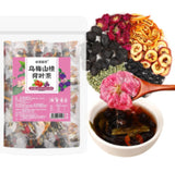 120g China Organic Flower Tea Ecology Hawthorn Tangerine Peel Tea Health Care
