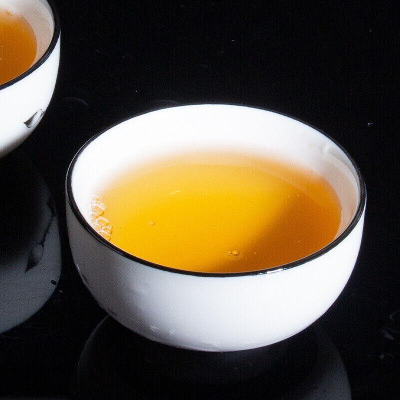 CIFbuy 300g Manzon Yunnan Pu'er Tea Raw Tea Leaves Old Tree Pine Pressed Brick Tea