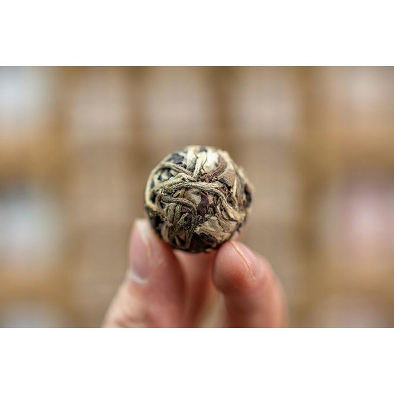 CIFbuy 500G Yunnan White Tea Moonlight White Dragon Pearl Spherical Handcrafted