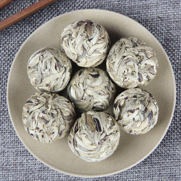 CIFbuy 2023 Handmade Moonlight White Dragon Pearl White Chinese Tea Moonlight Beauty Silver Needle Bai Cha 100g