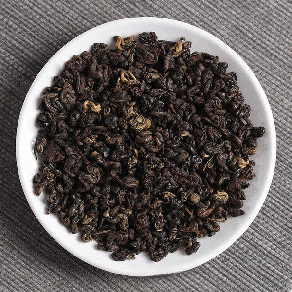 CIFbuy 500g Black Tea Yunnan Fengqing Dian Hong Kung Fu Black Tea Two Leaves Red Conch