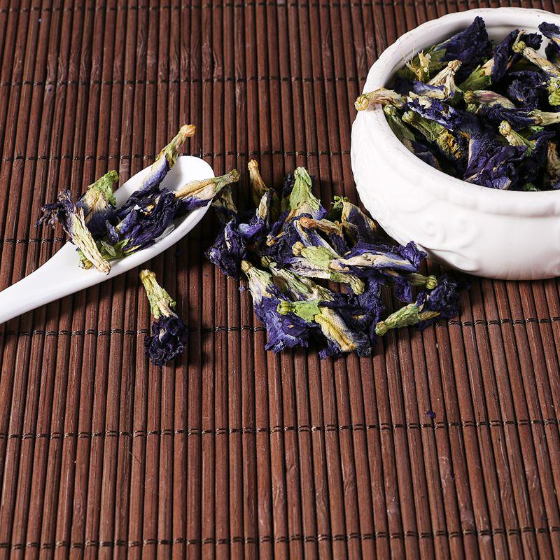 CIFbuy 50g Blue Butterfly Pea Tea Dried Clitoria Kordofan Flower Tea