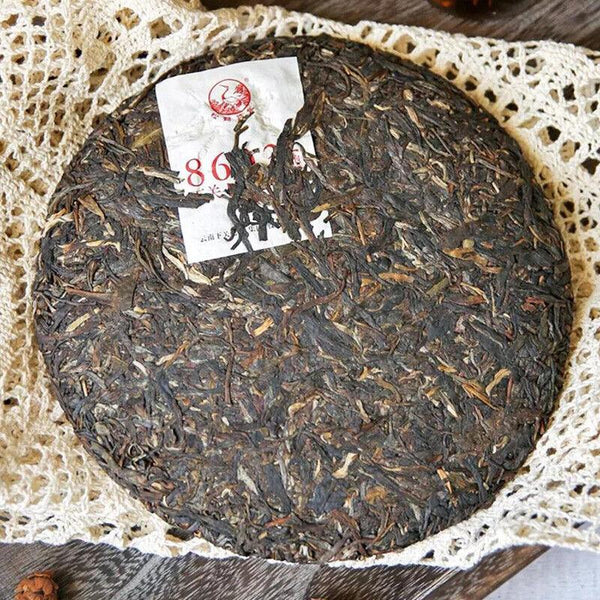 CIFbuy XIAGUAN Brand Jin Bang 8603 Qizi Pu-erh Tea Cake 2019 357g Raw Puer Pu'er Tea