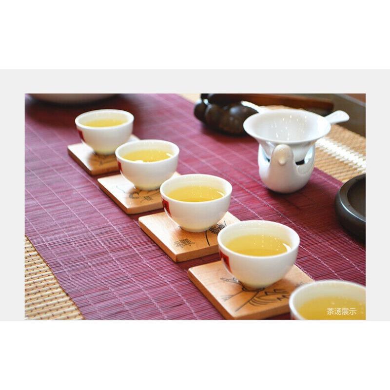 CIFbuy Qian Jia Zhai Xiaguan Wild Ancient Tree Yuan Cha Puerh Raw Pu'er Tea 357g