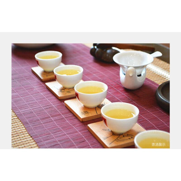 CIFbuy Qian Jia Zhai Xiaguan Wild Ancient Tree Yuan Cha Puerh Raw Pu'er Tea 357g