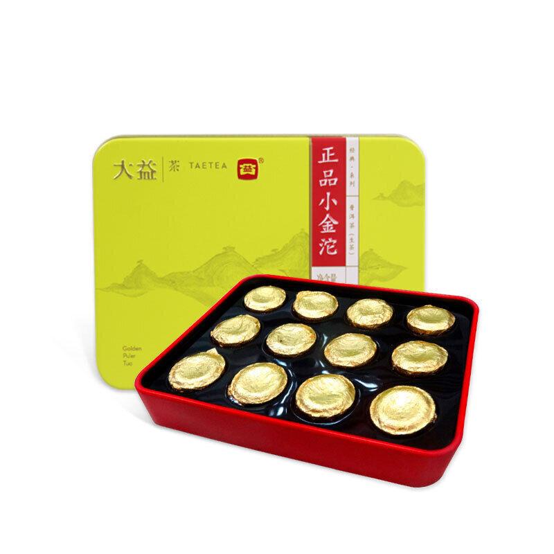 CIFbuy TAETEA Brand Dayi Zheng Pin Xiao Jin Tuo Golden Pu'er Tuo 36g Raw Puer Tuocha