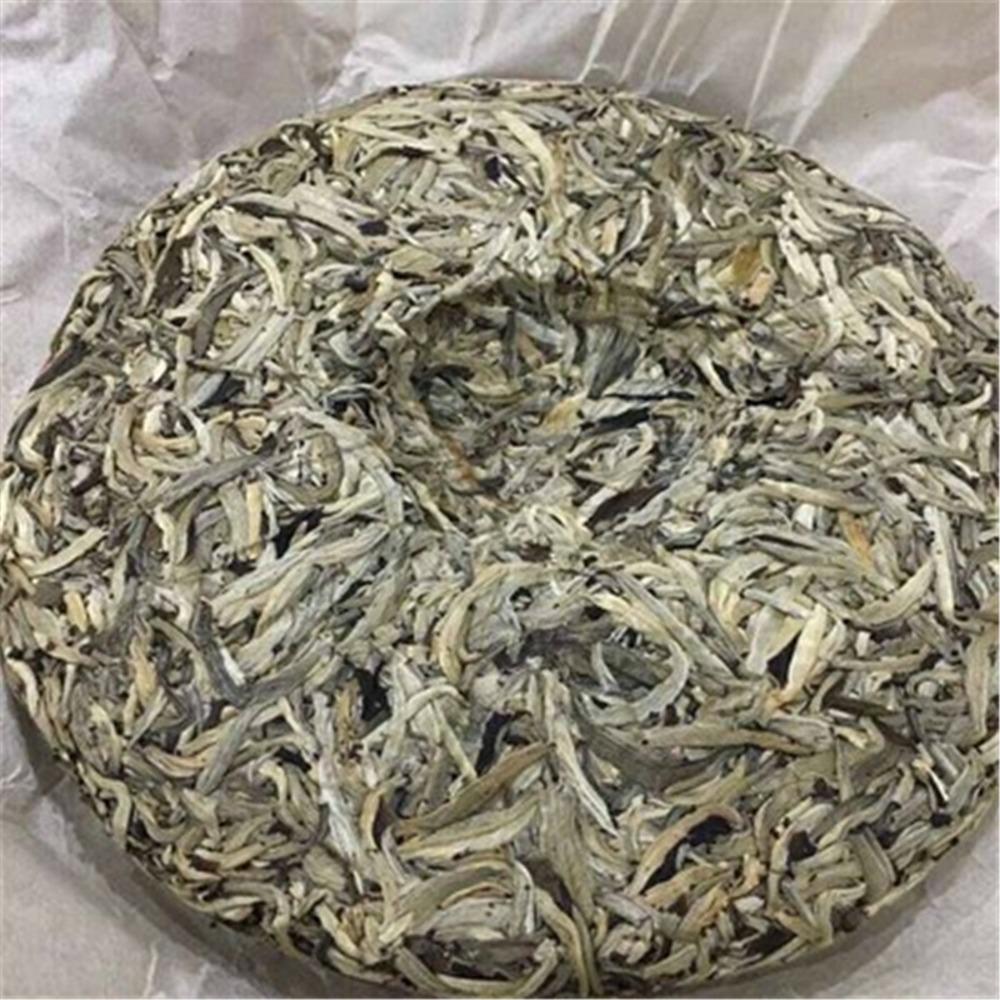 CIFbuy White Tea 300g Iced Tea Loose Leaf Chinese Organic Slimming Detox Antioxidant Herbal Drink