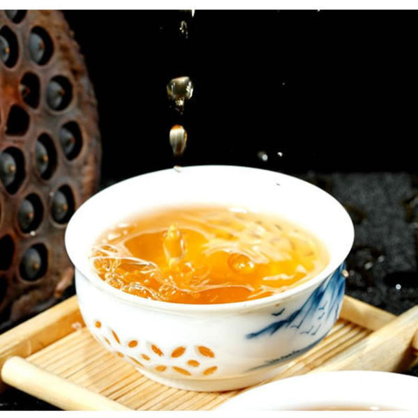 CIFbuy Yunnan Mangzhi Premium Ancient Tree Raw Pu-erh Cake 357g
