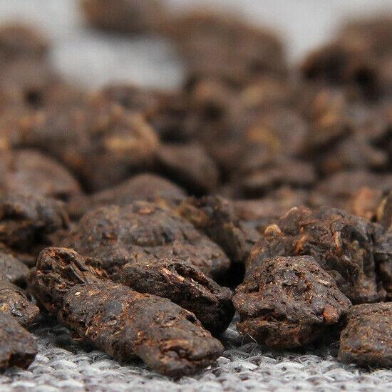CIFbuy 100g Top Yunnan Ancient Tree Pu-Erh Tea Cooked Glutinous Rice Fragrant Tea Stone