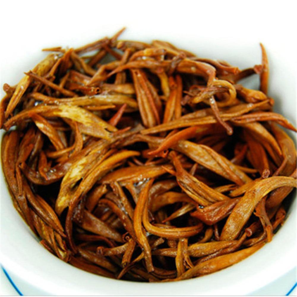 CIFbuy Yunnan Black Tea Honey Aroma Golden Buds Fengqing Dian Hong Kung Fu 100g