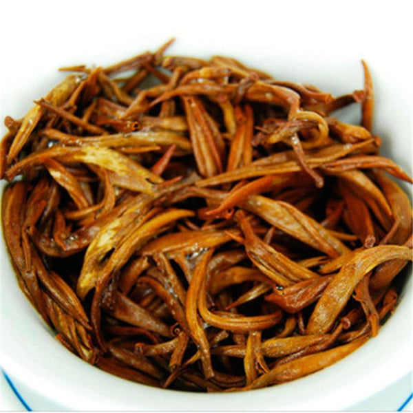 CIFbuy Yunnan Black Tea Honey Aroma Golden Buds Fengqing Dian Hong Kung Fu 100g