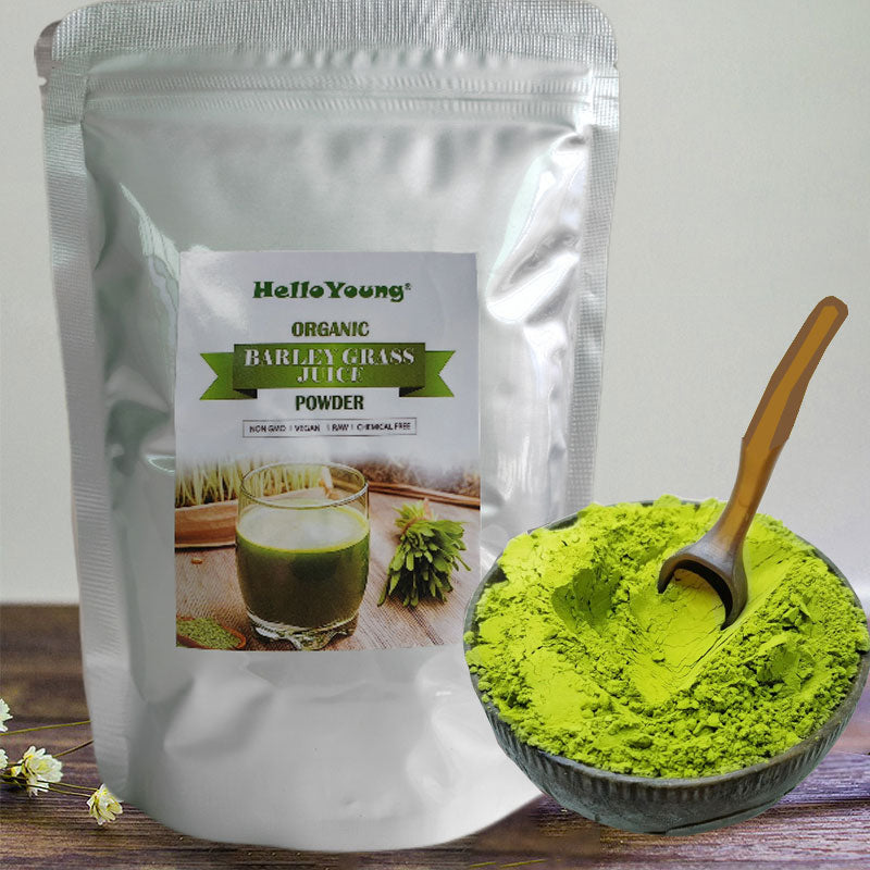 Organic Barley Grass Powder original 250g barley grass official store barley grass powder willy ong for Immunity Support and Whole Food Supplement, Rich in Fibers, Vitamins, Minerals Main image