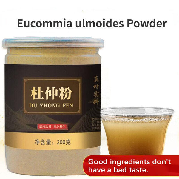 CIFbuy Eucommia Bark Powder Du Zhong Chinese Herbal Tea 200g 100% Pure Powder