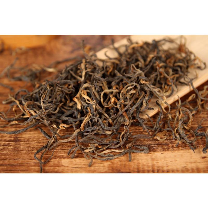 CIFbuy 500g Yunnan black tea Dian Hong tea Hundred flowers fragrance Mao Feng No. 2