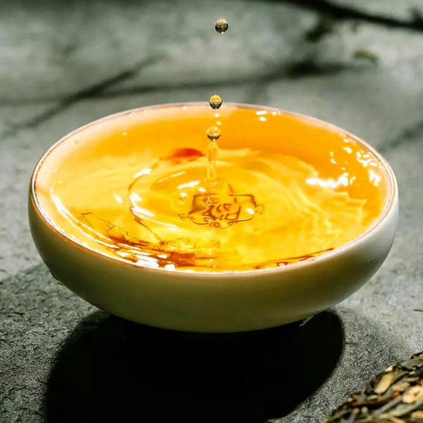 CIFbuy 2019/2020 Classic 7741 Raw Pu-erh Sheng Cha 357g Cake Zhongcha Pu'er Puer Tea