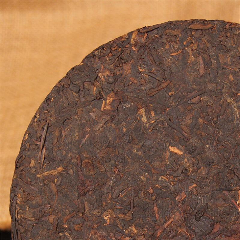 CIFbuy 357g Yunnan Chinese Pu-erh Tea Cake Ripened Pu'er Tea Health Green Food Puer Tea