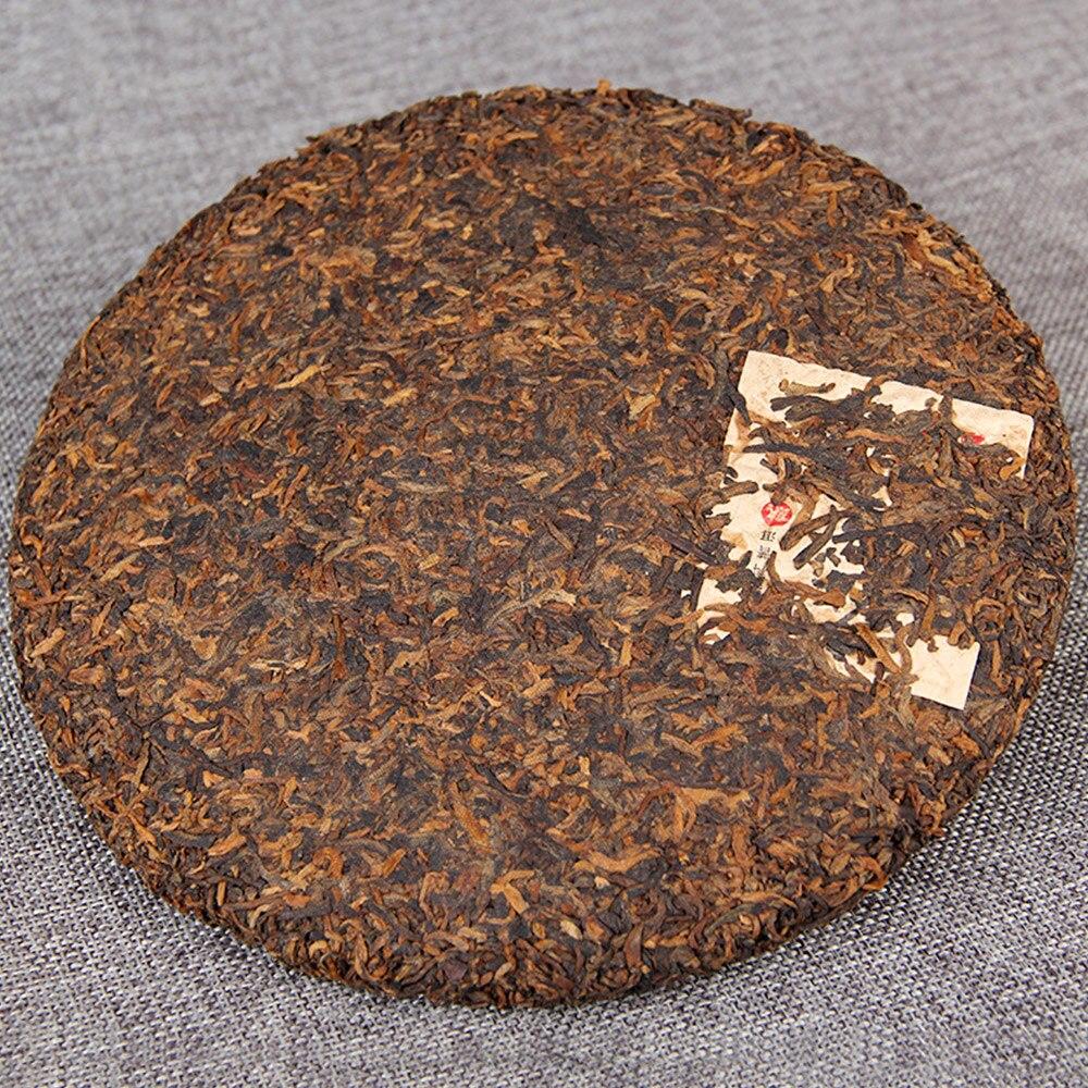 CIFbuy 2003 Yiwu Primitive Ecology Ripe Puerh Tea, Old Tree Golden Bud Shu Puerh, 357g
2003年易武原生态熟普洱茶，古树金芽熟普，357克