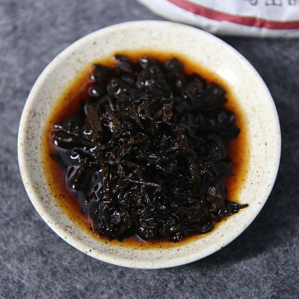 CIFbuy Tulin Phoenix Shu Pu'er Ripe Pu'er 2012 Five-Year Material 357g