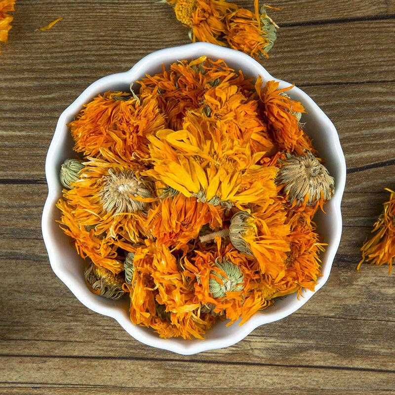 CIFbuy Chinese Marigold Tea Genuine Female Flower Herbal Tea Calendula Officinalis Tea