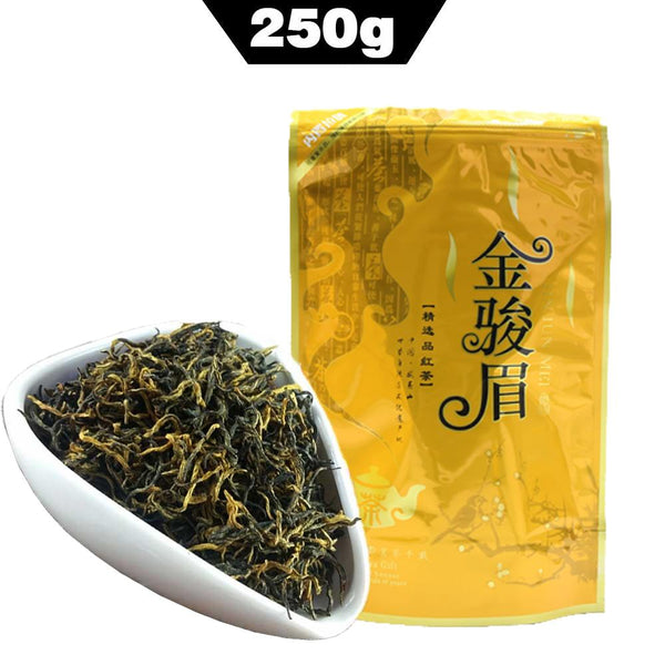 CIFbuy 2023 Chinese Black Tea Yunnan Golden Monkey, Jin Jun Mei 250g