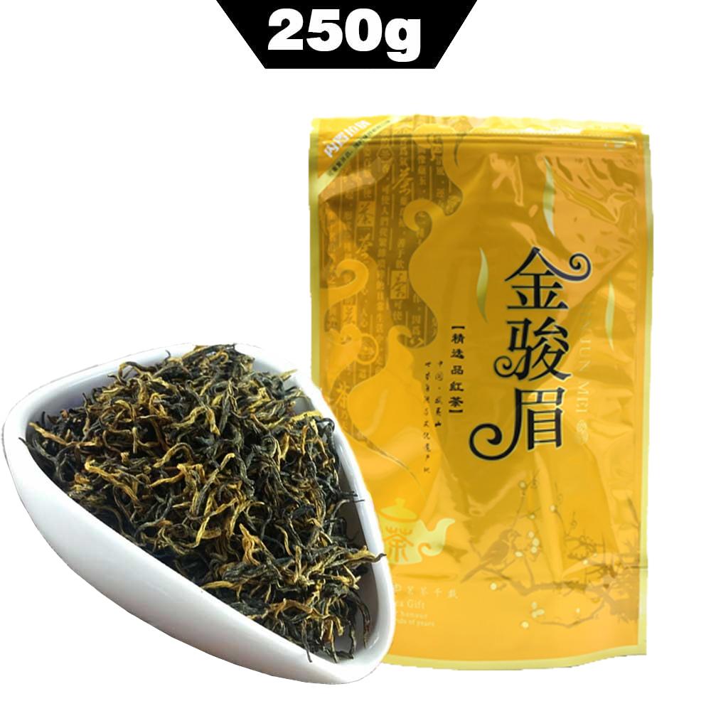 CIFbuy 2023 Yunnan Golden Monkey Jin Jun Mei Black Tea 250g