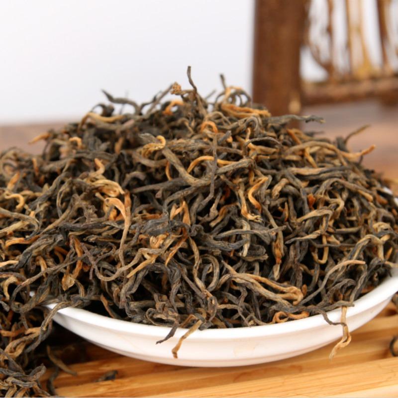 CIFbuy 500g Yunnan black tea Dian Hong tea Hundred flowers fragrance Mao Feng No. 2