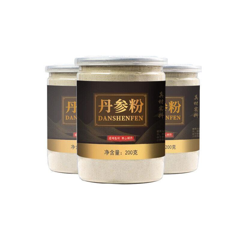 CIFbuy Salvia Powder Authentic Chinese Herbal Tea Danshen Superfine Powder 200g