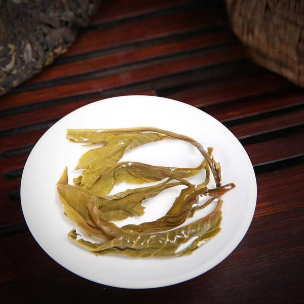 CIFbuy Yunnan Puerh Tea Raw Tea Old Banzhang Ancient Tree Puerh Raw Tea 357g