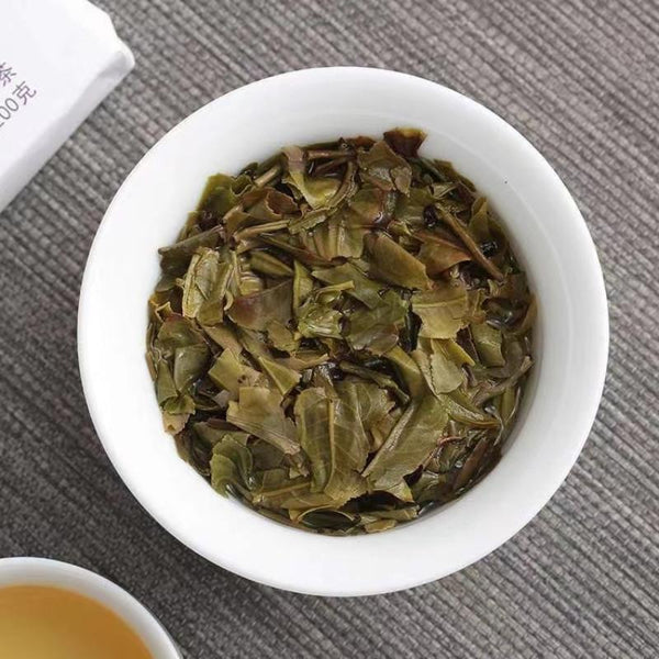 CIFbuy 200g Yunan Puerh Raw Tea Brick Bulangchunjian Pu-erh Tea Chinese Pu'er Green Tea