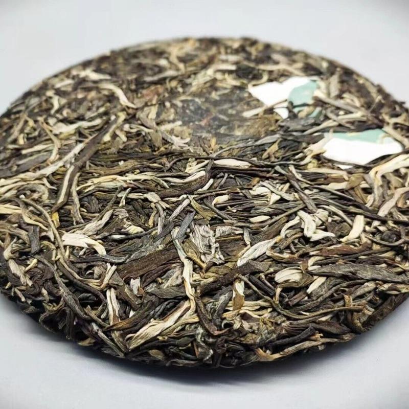 CIFbuy Yunnan 2022 Tea Lincang Mengku Icelandic Mother Tree Pu'er Raw Tea 357g Cake Tea