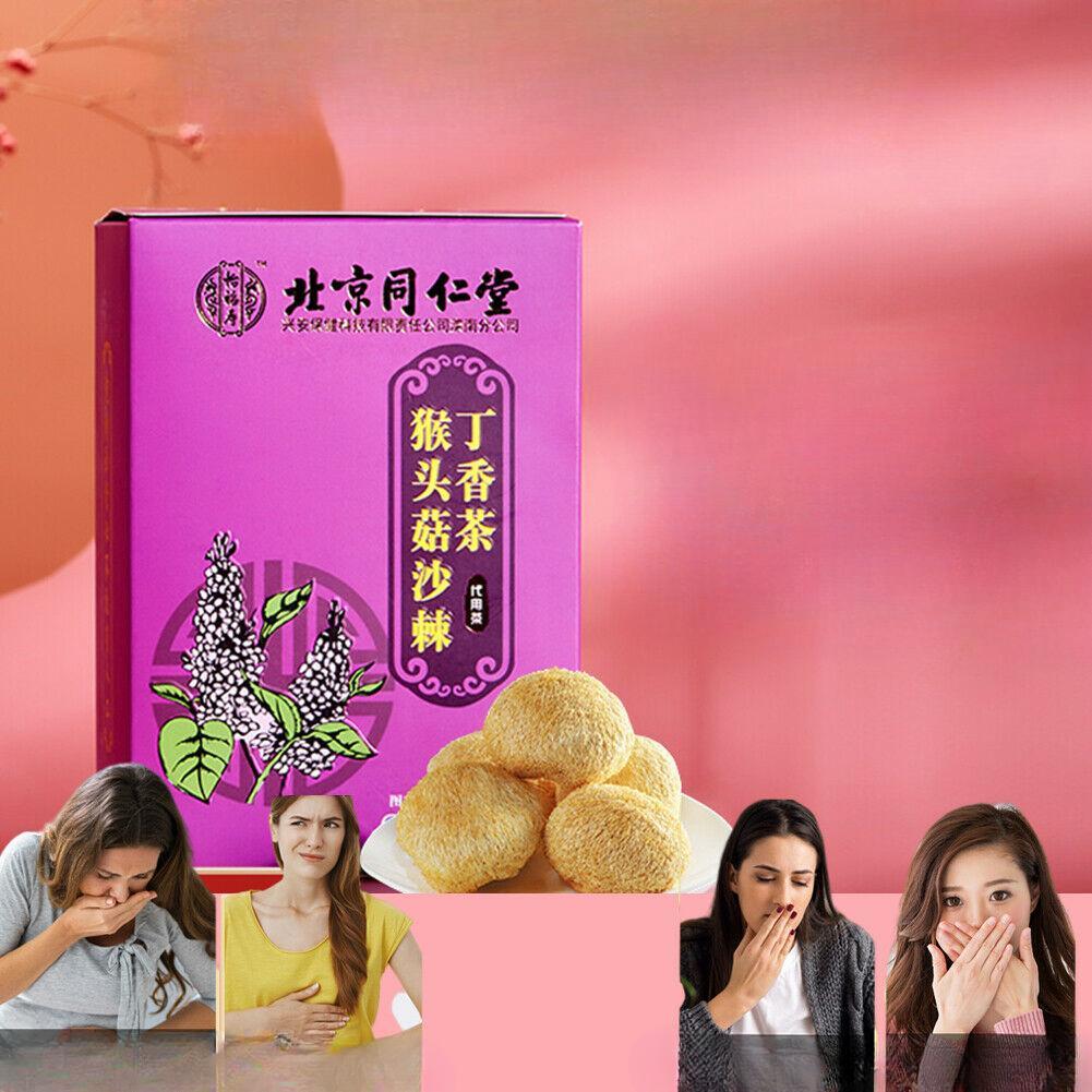 CIFbuy Tongrentang Hericium Erinaceus Seabuckthorn and Clove Tea Stomach Nourishing Tea Health Tea