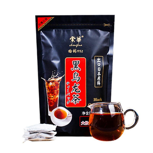 CIFbuy Black Oolong Tea Charcoal Technique High Concentration Strong Aroma 62 Bags