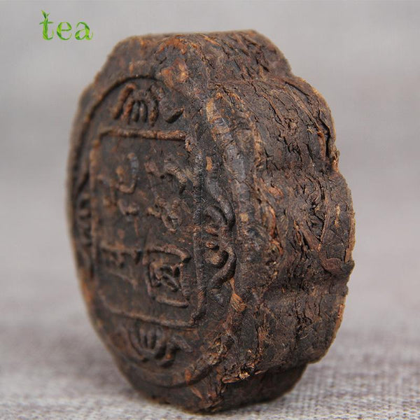 CIFbuy Mid-Autumn Festival Tea Ceremony, Tea Gifts, Aged Moon Puer Tea, Branded Tea, Ripe Camellia, Kind Full Moon, One Package