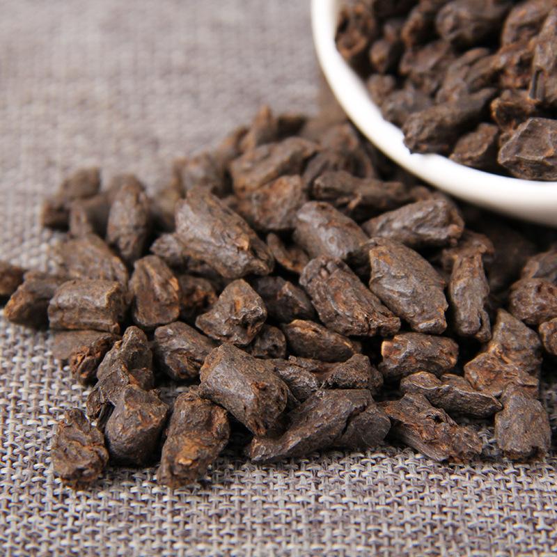 CIFbuy Menghai Puer Tea, Jasmine Tea, Fossil Jasmine Flower Aroma, Crushed Silver Aroma, Strong Aroma, Ripe Tea, Wholesale 500g