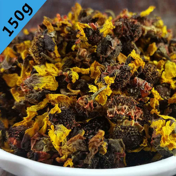 CIFbuy Kunlun Snow Dandelion and Chrysanthemum Chinese Herbal Tea, Dried Tea, 150g