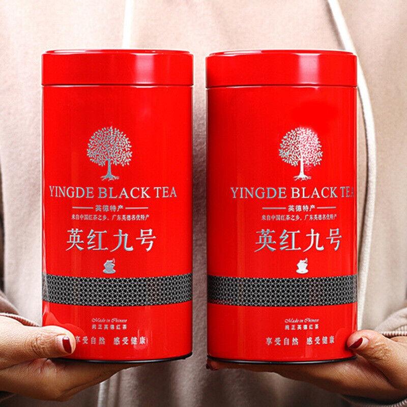 CIFbuy Yingde Black Tea Yinghong No. 9 Strong-flavor Black Tea Canned 125G
