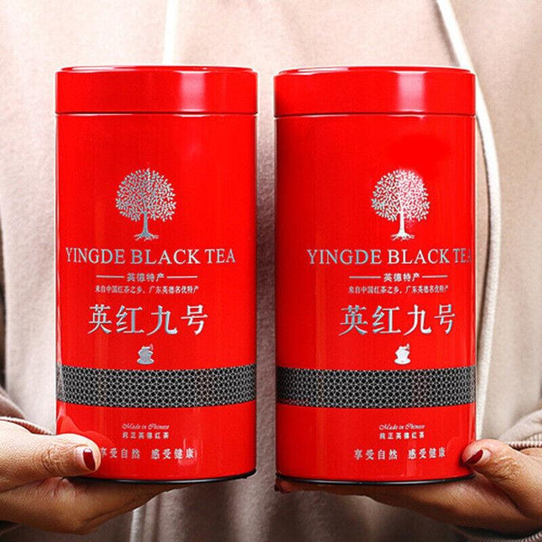 CIFbuy Yingde Black Tea Yinghong No. 9 Strong-flavor Black Tea Canned 125G