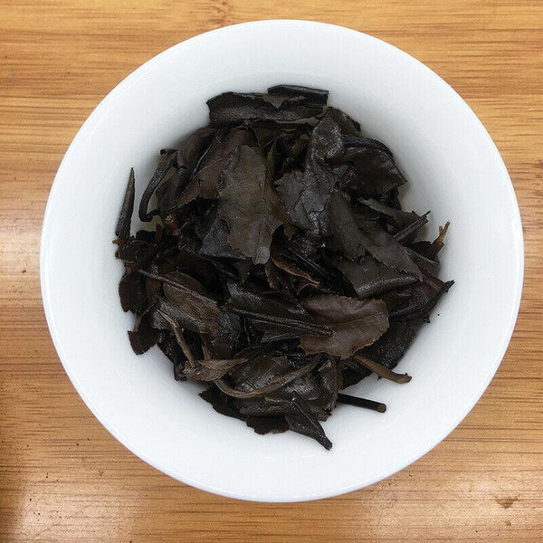 CIFbuy 350g Fuding White Tea Shoumei Tea Brick Old White Tea Brick Alpine Panxi