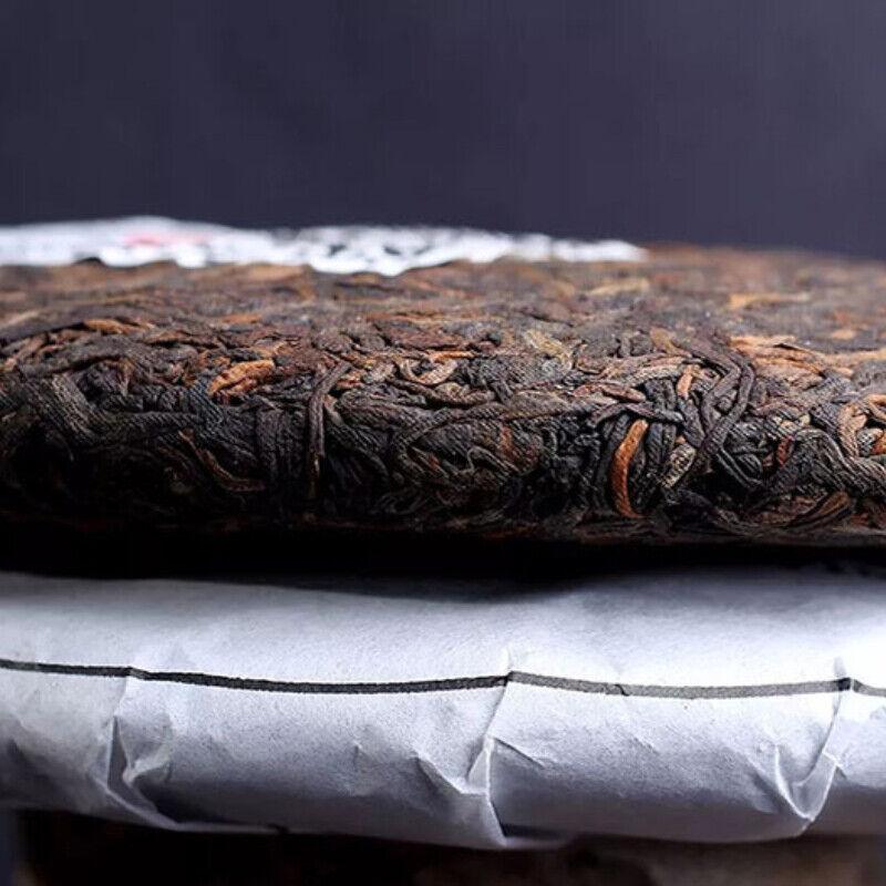CIFbuy LaoTongZhi 2018 Haiwan Shen Shan Lao Shu Ripe Puer Remote Mountain 500g Shu Puer