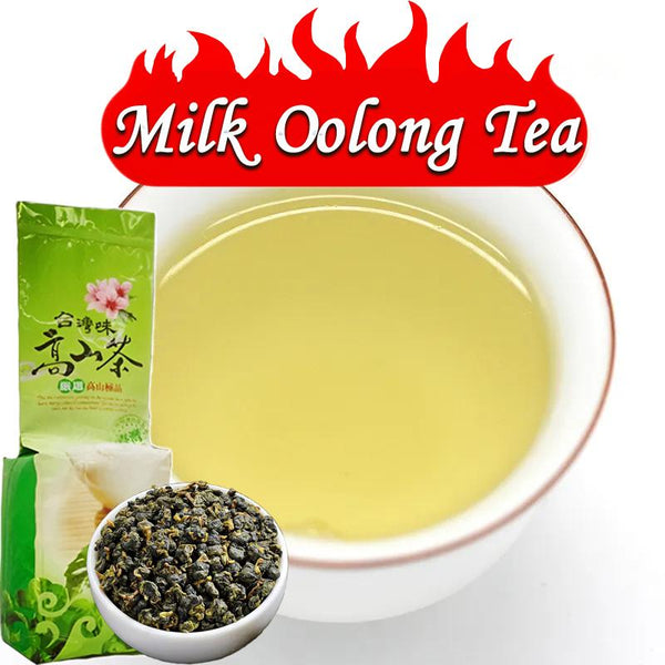 CIFbuy Jin Xuan Milk Oolong Tea Loose Leaf - Taiwan Alishan High Mountain Oolong Tea Leaves 250g Strong aroma resistant to brewing