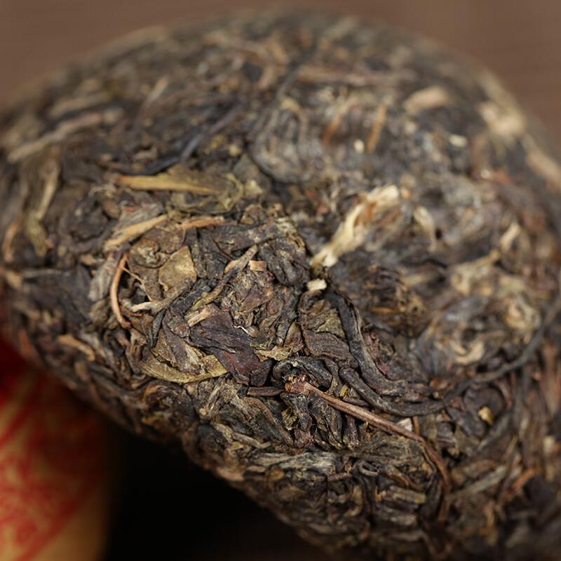 CIFbuy 2009 Year Xiaguan Te Ji Tuocha Premium Grade Tuo Cha Pu'er Puer Tea Raw 500g