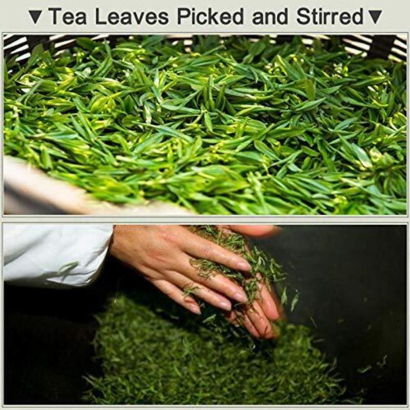 CIFbuy West Lake Longjing Tea Dragon Well Green Tea Leaves Pick Before Qingming 125g
