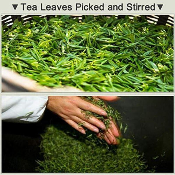 CIFbuy West Lake Longjing Tea Dragon Well Green Tea Leaves Pick Before Qingming 125g