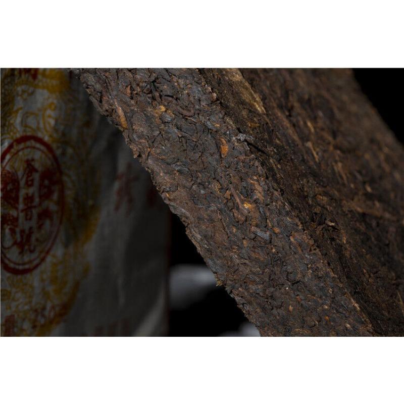 CIFbuy 250g Yunnan Pu'er Tea Brick Brown Mountain Arbor Menghai Big Leaf Spring Tea